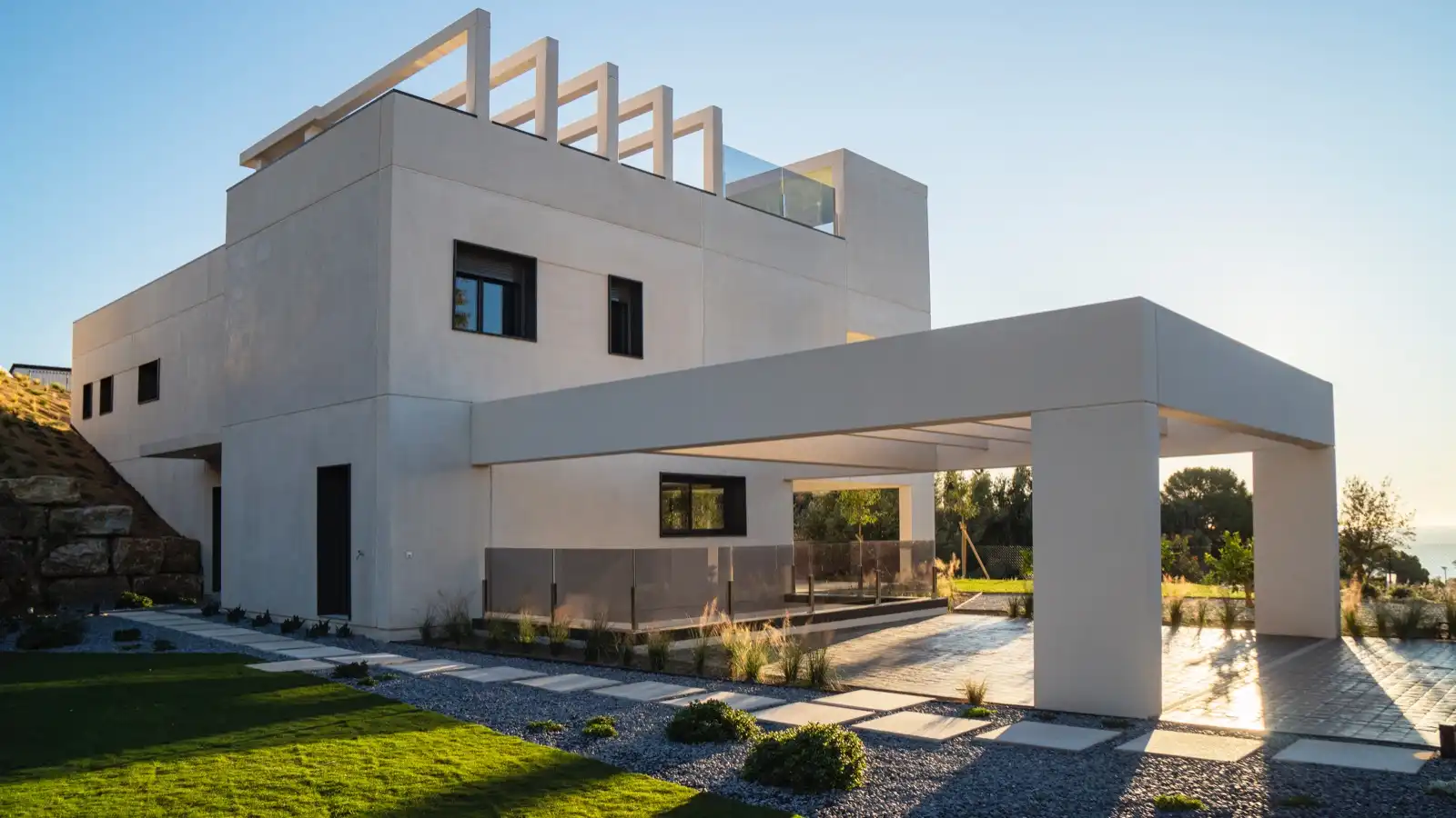 Vista exterior de Casa o chalet en venta en Torremolinos con Terraza