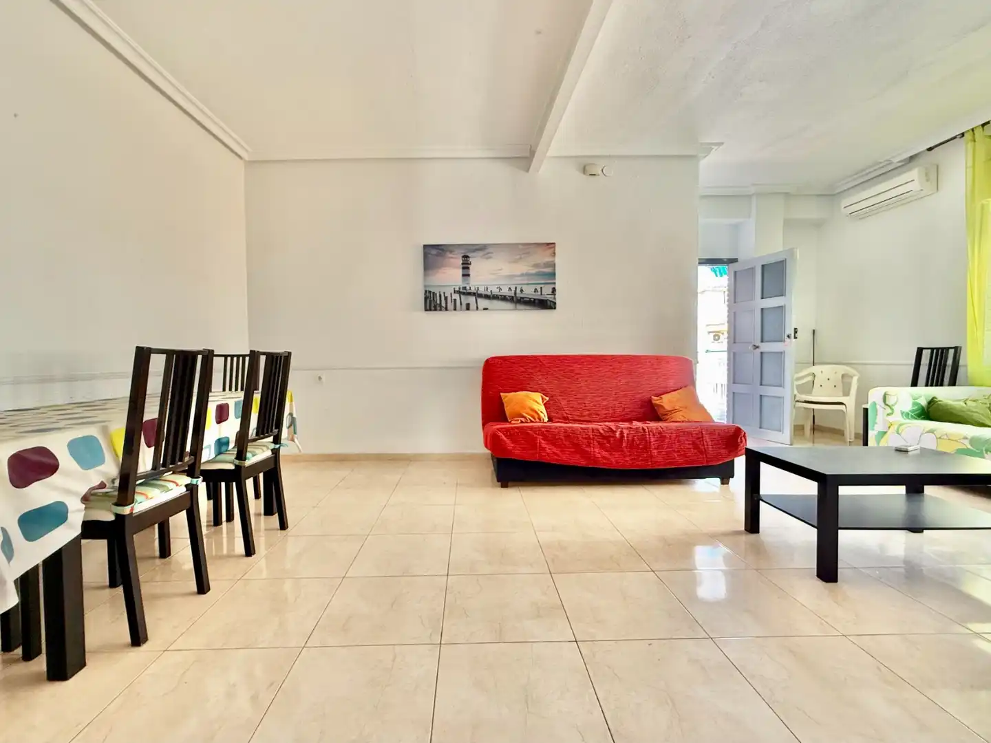 Sala d'estar de Edifici en venda en San Pedro del Pinatar