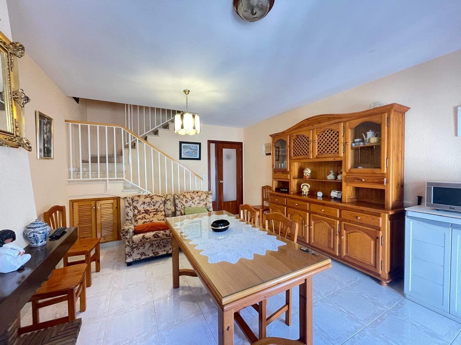 Living room of House or chalet for sale in Creixell  with Terrace