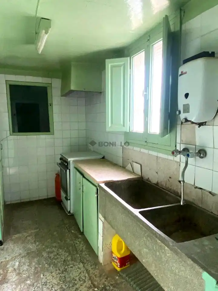 Cocina de Finca rústica en venta en Cubla con Balcón