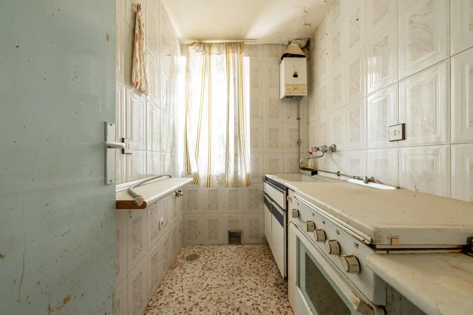 Cocina de Casa o chalet en venta en Santa María de la Alameda con Terraza