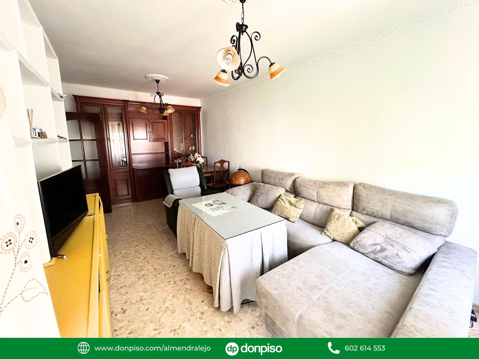 Wohnzimmer von Wohnungen zum Verkauf in Almendralejo mit Balkon