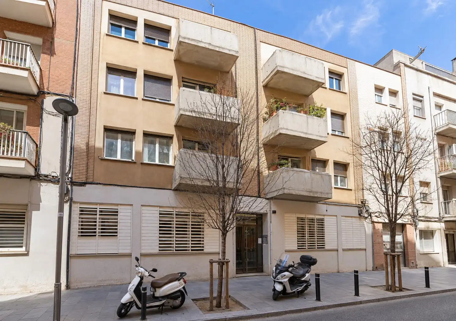 Piso con terraza en venta en Melcior de Palau 69