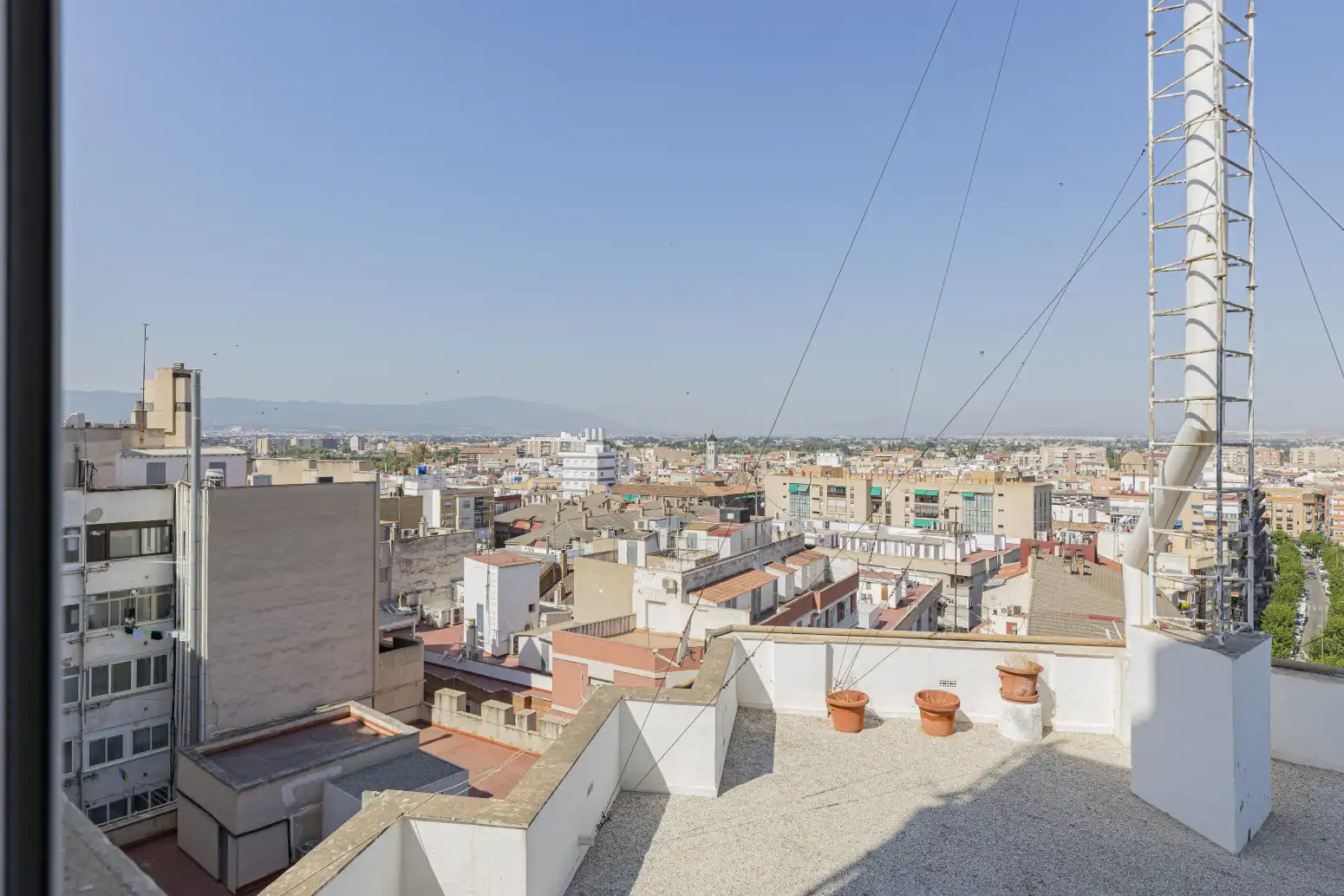 Vista exterior de Piso en venta en Murcia con Aire acondicionado, Calefacción y Trastero
