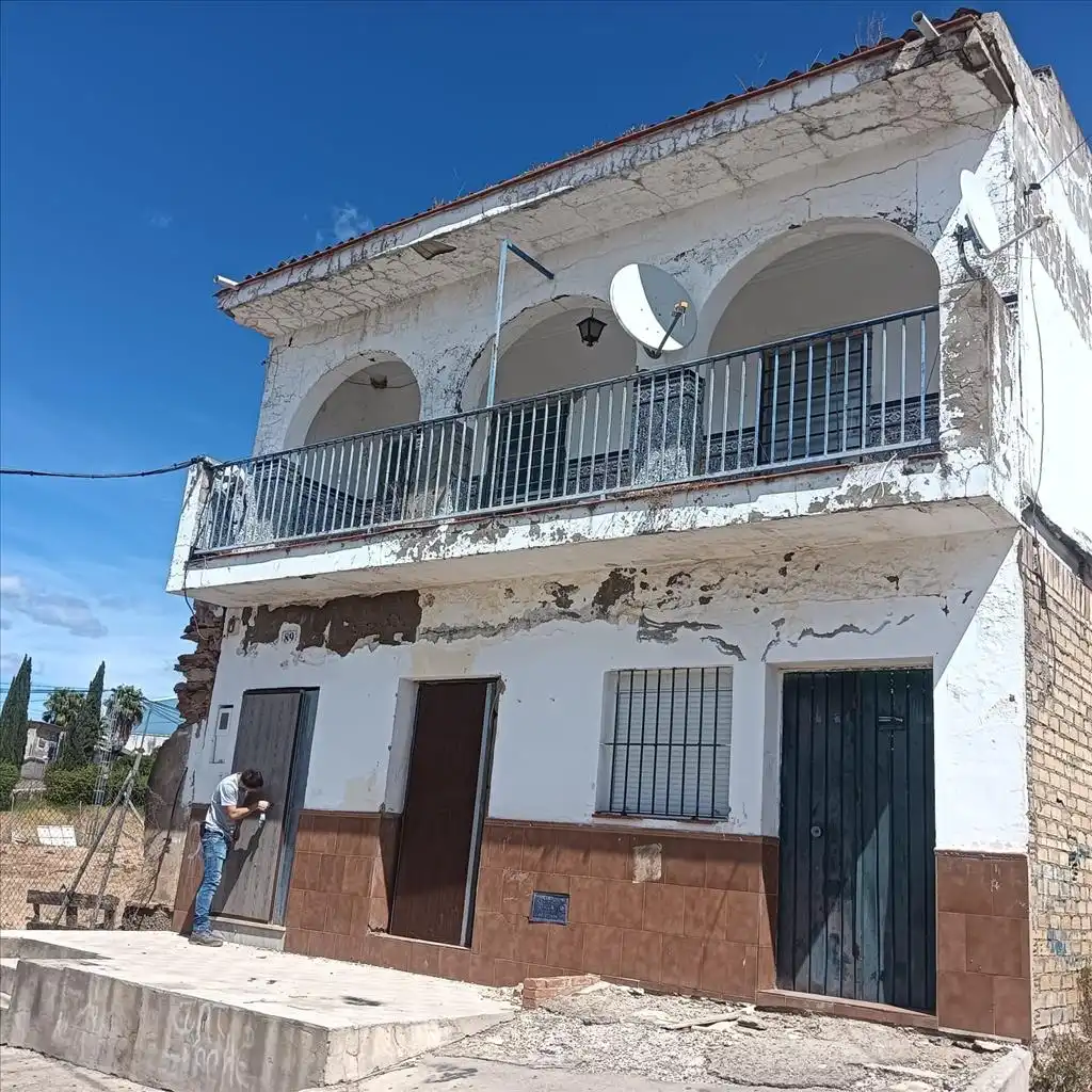 Vista exterior de Casa o chalet en venta en Aznalcóllar