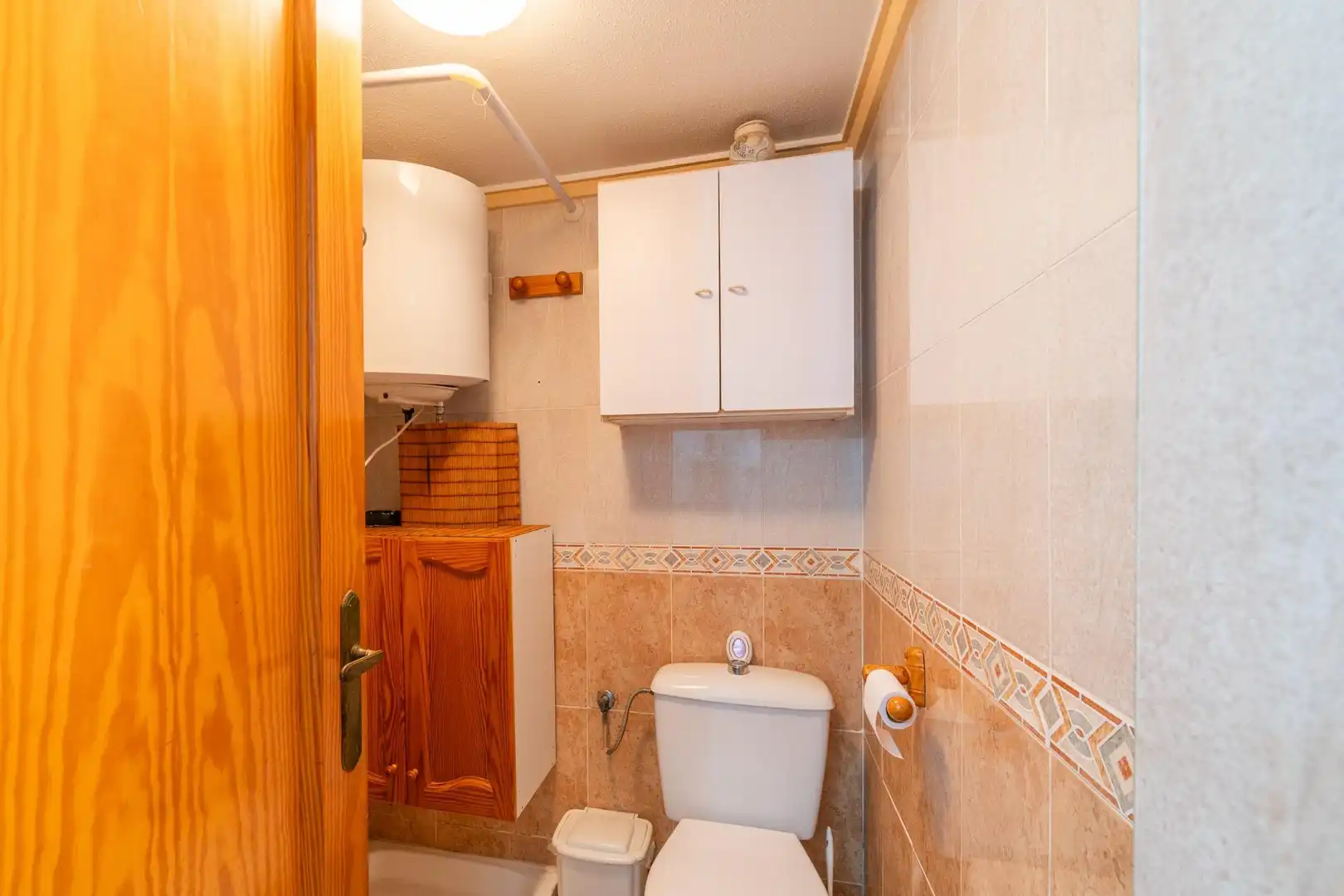 Baño de Casa o chalet en venta en Torrevieja con Aire acondicionado, Jardín privado y Terraza