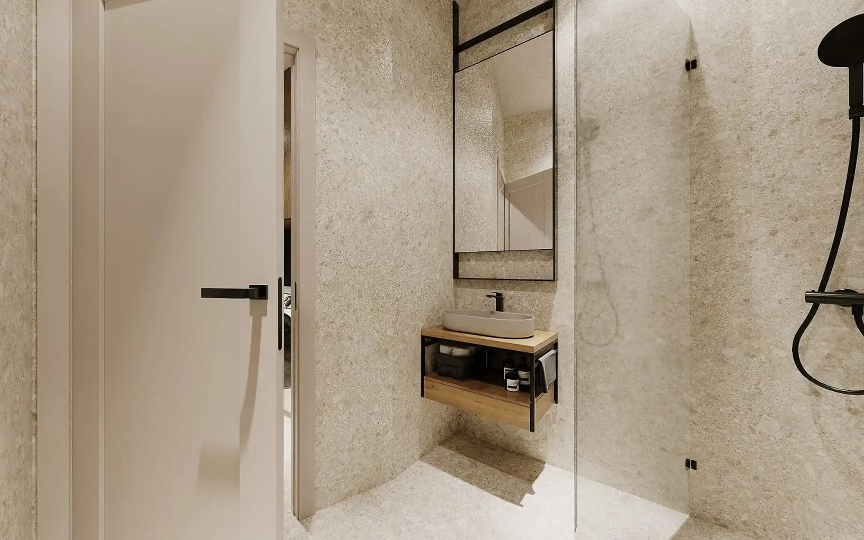 Baño de Apartamento en venta en Benidorm con Amueblado