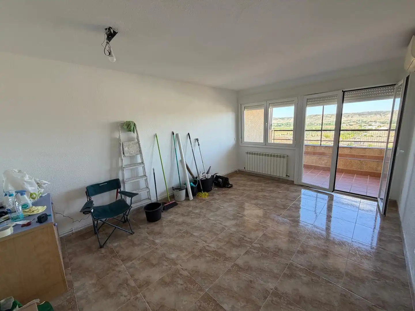 Sala d'estar de Pis en venda en San Martín de la Vega amb Aire condicionat, Calefacció i Terrassa