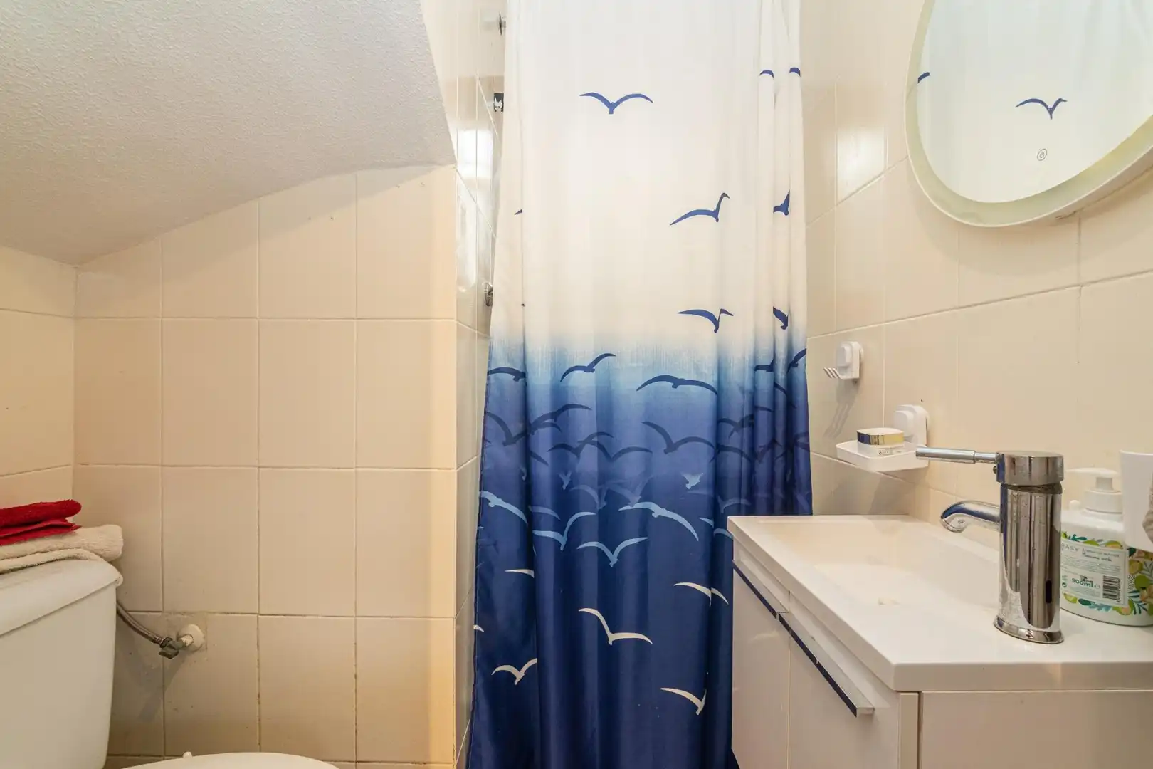 Baño de Casa o chalet en venta en Santa Pola con Aire acondicionado, Terraza y Piscina comunitaria