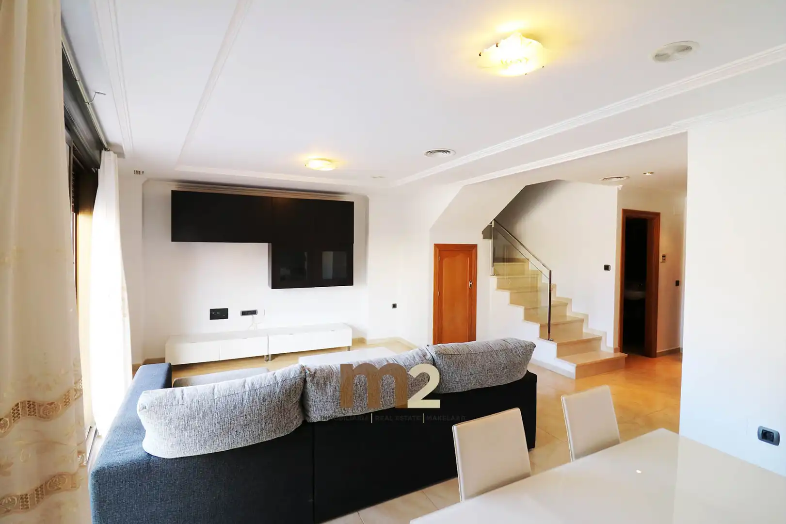 Living room of Duplexes for sale in Guardamar del Segura  with Air Conditioner, Heating and Terrace