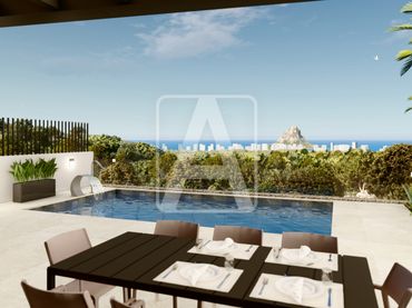 Villa con piscina in vendita a Gargasindi - Garduix - Colina del Sol
