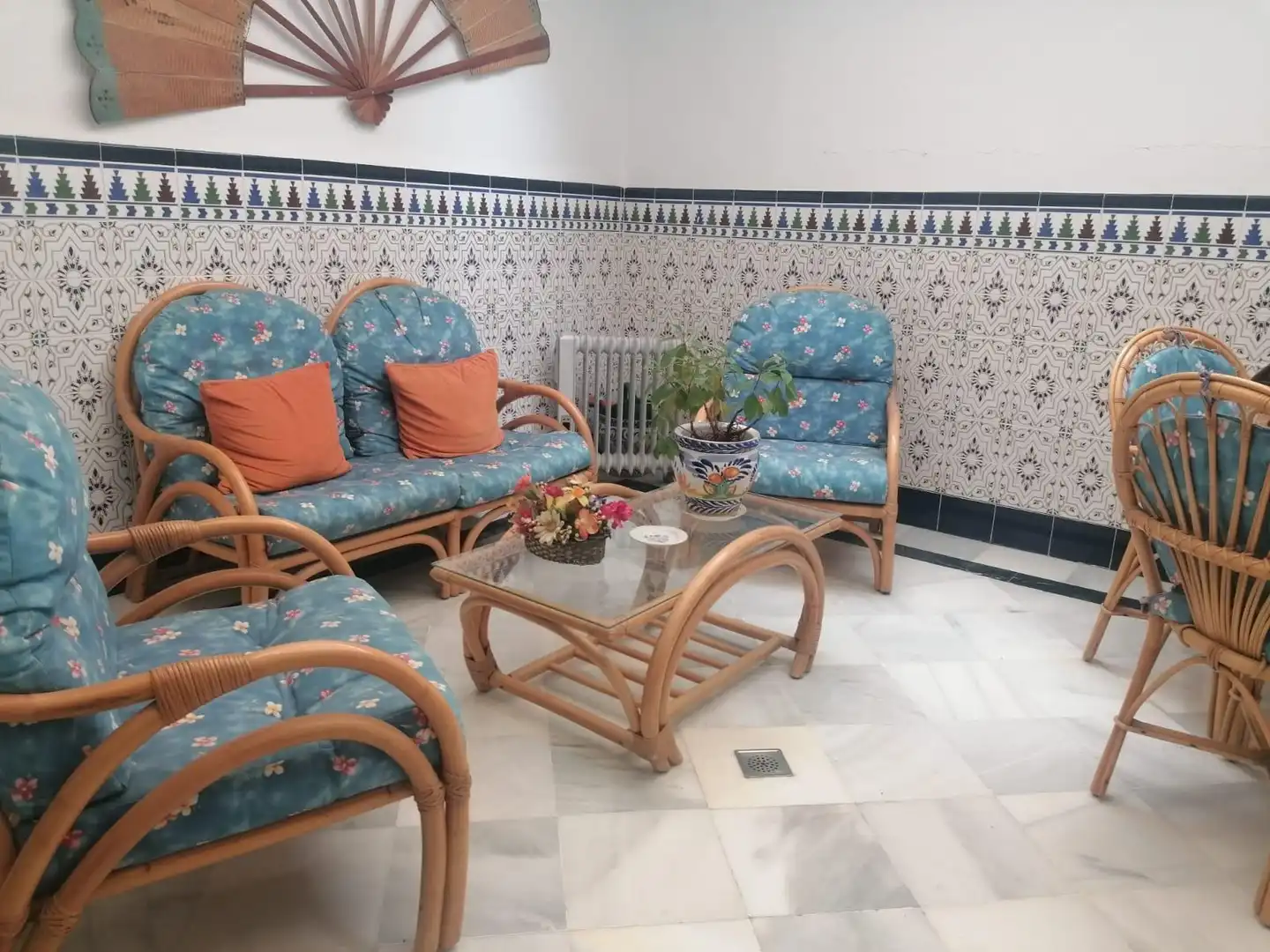 Jardí de Casa adosada en venda en El Puerto de Santa María amb Aire condicionat, Calefacció i Traster