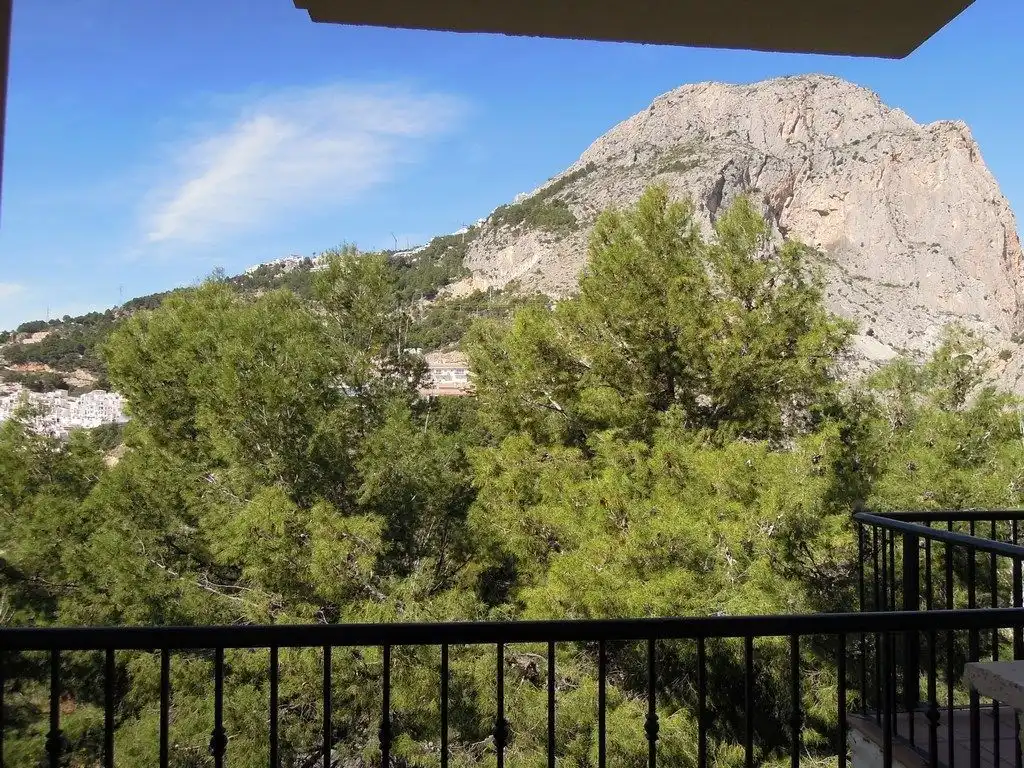 Vista exterior de Apartament de lloguer en Calpe / Calp amb Aire condicionat, Calefacció i Traster