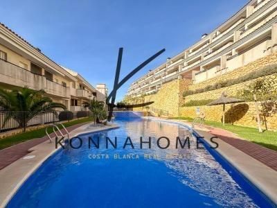 Exterior view of Apartment for sale in Monforte del Cid  with Air Conditioner, Terrace and Storage room