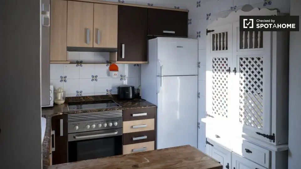 Appartamento con terrazza in affitto a Poblats Marítims, imagen 8