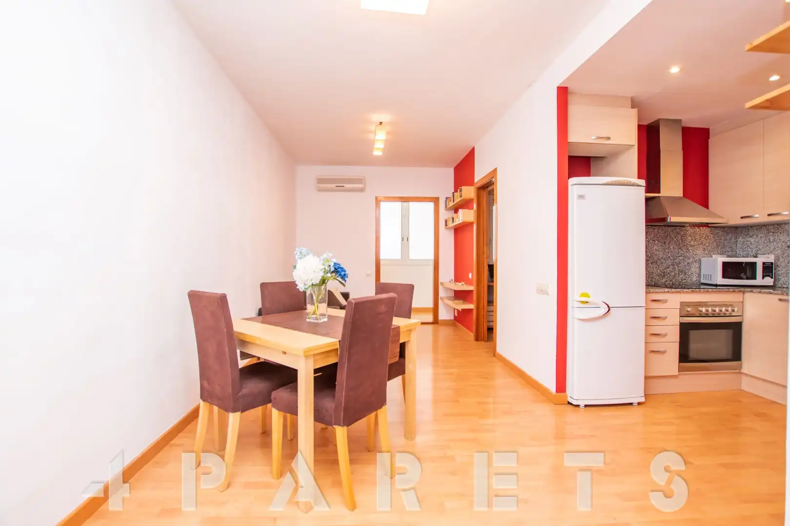 Piso con terraza en venta en Carrer de la Democràcia, imagen 4