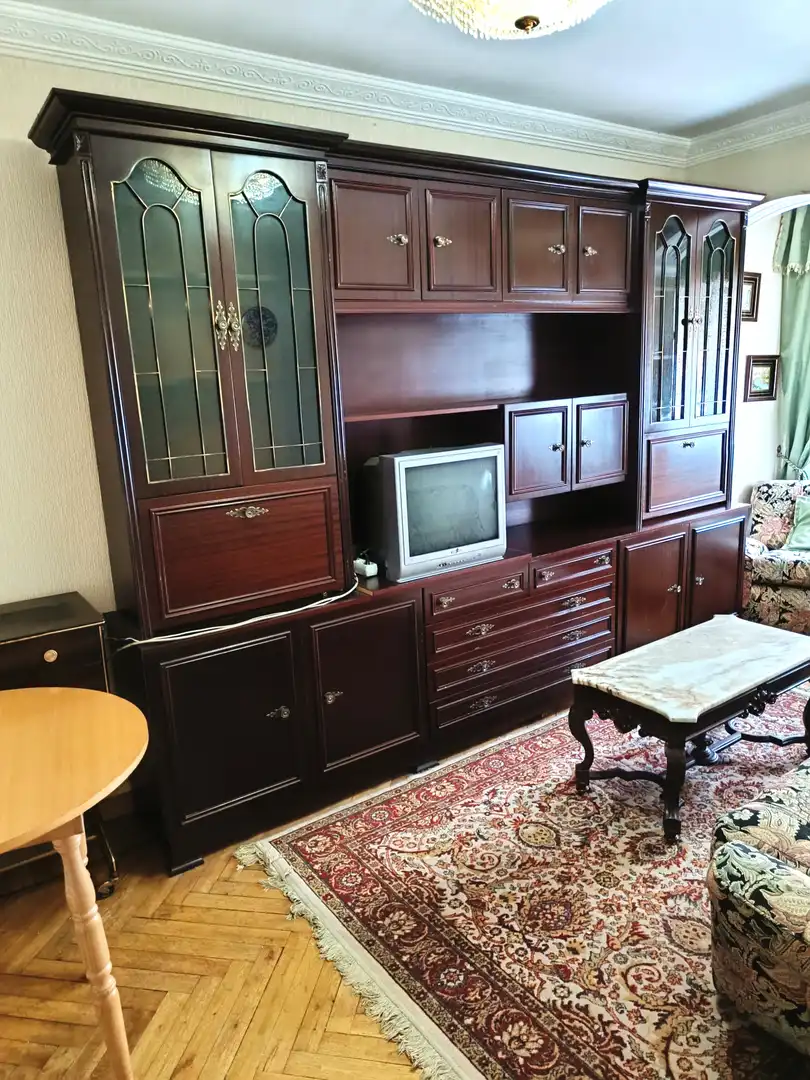 Sala de estar de Piso en venta en Aguilar de Campoo con Trastero