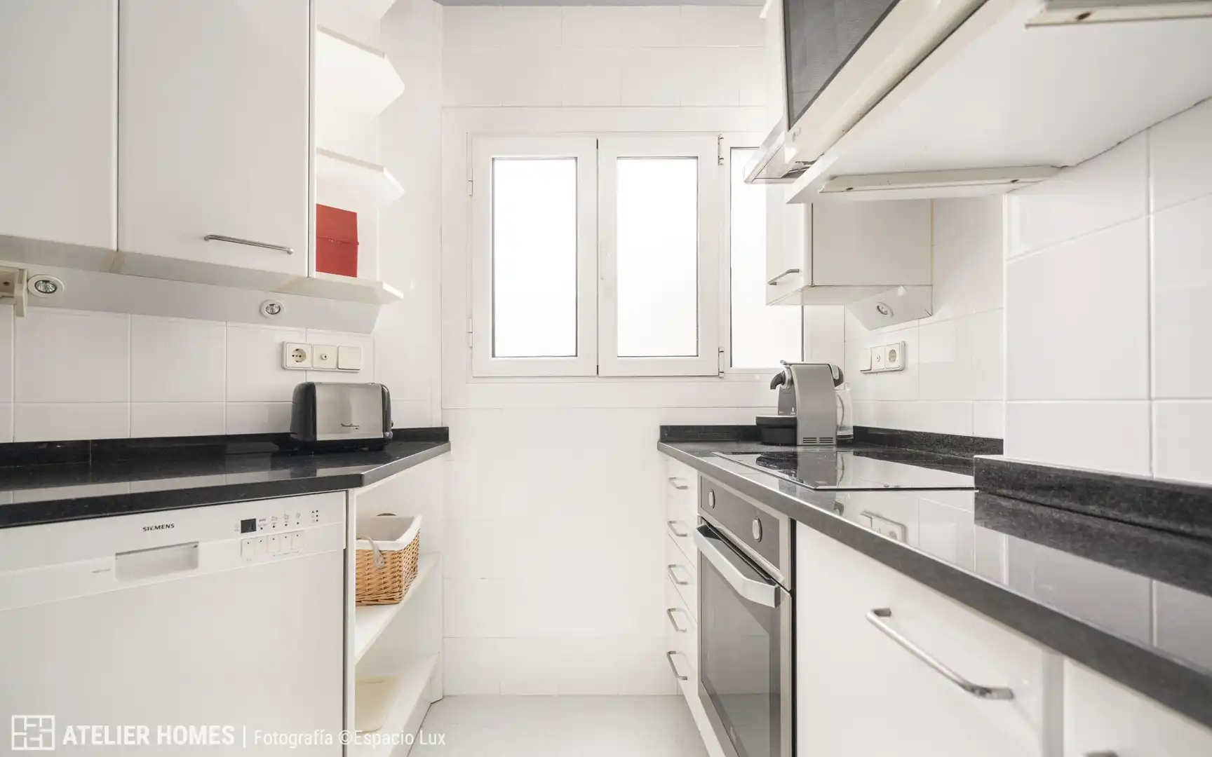 Kitchen of Attic for sale in Zaragoza  with Air Conditioner, Heating and Parquet flooring