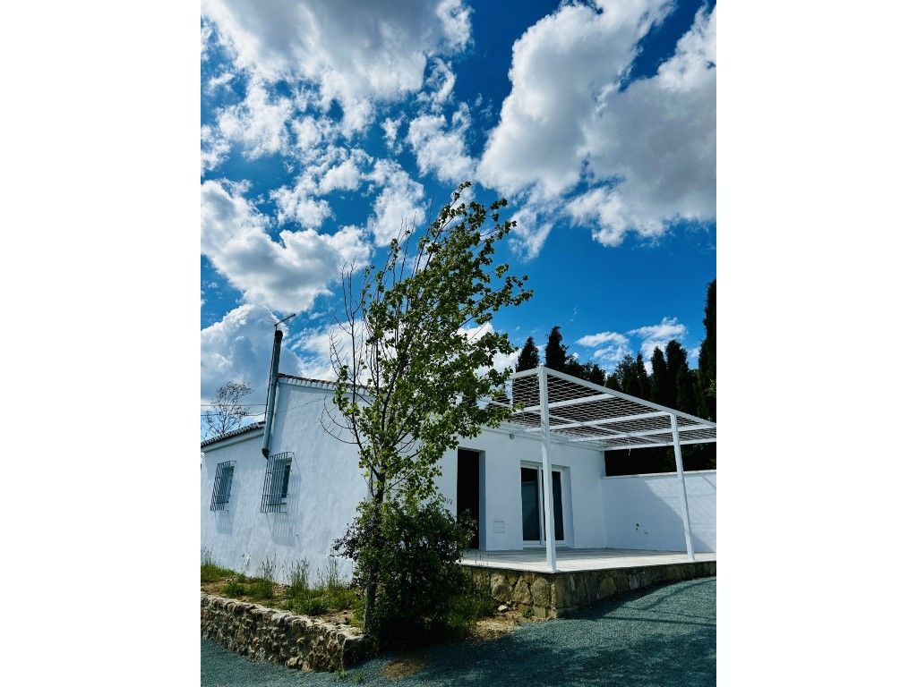 Exterior view of Country house for sale in Archidona  with Private garden and Swimming Pool