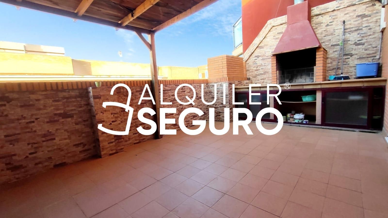 Terrace of Attic to rent in Albal  with Air Conditioner, Heating and Terrace