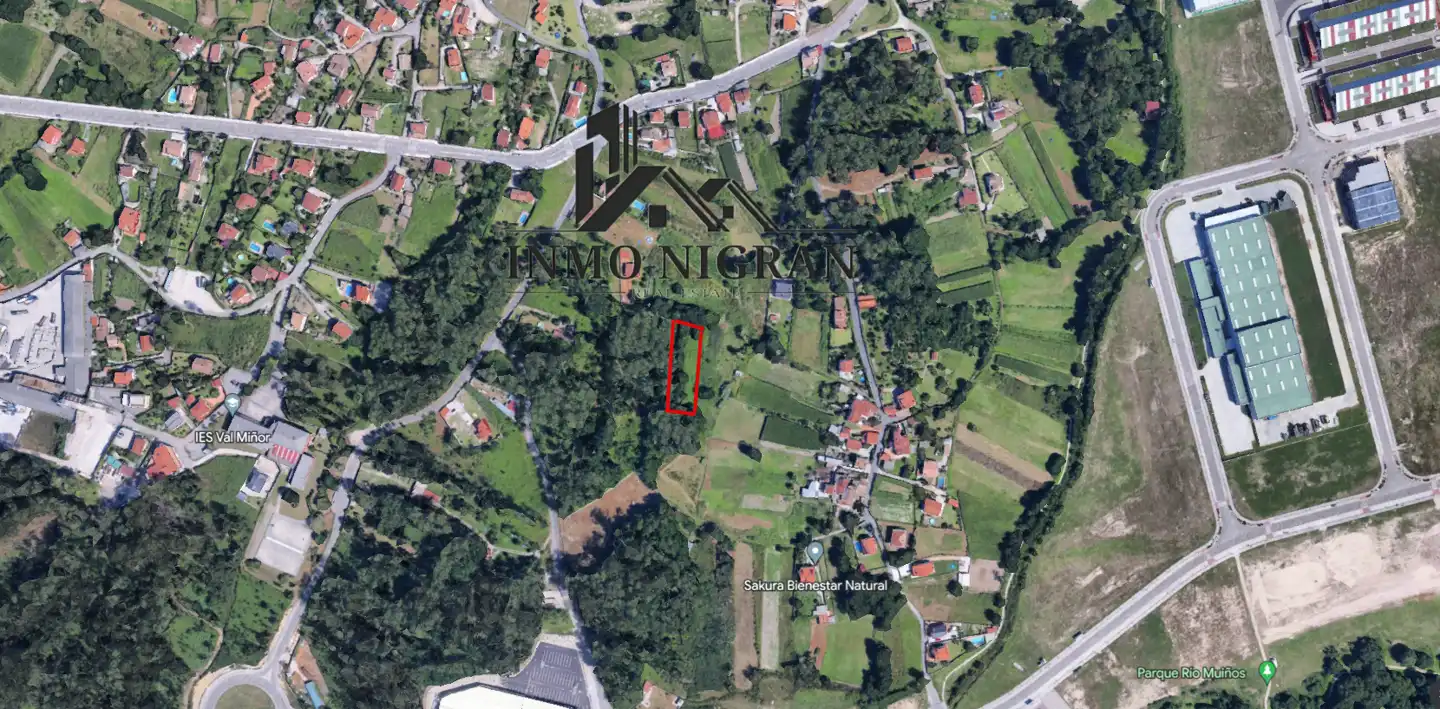 Rustikales Grundstück zum Verkauf in Rúa Barxa