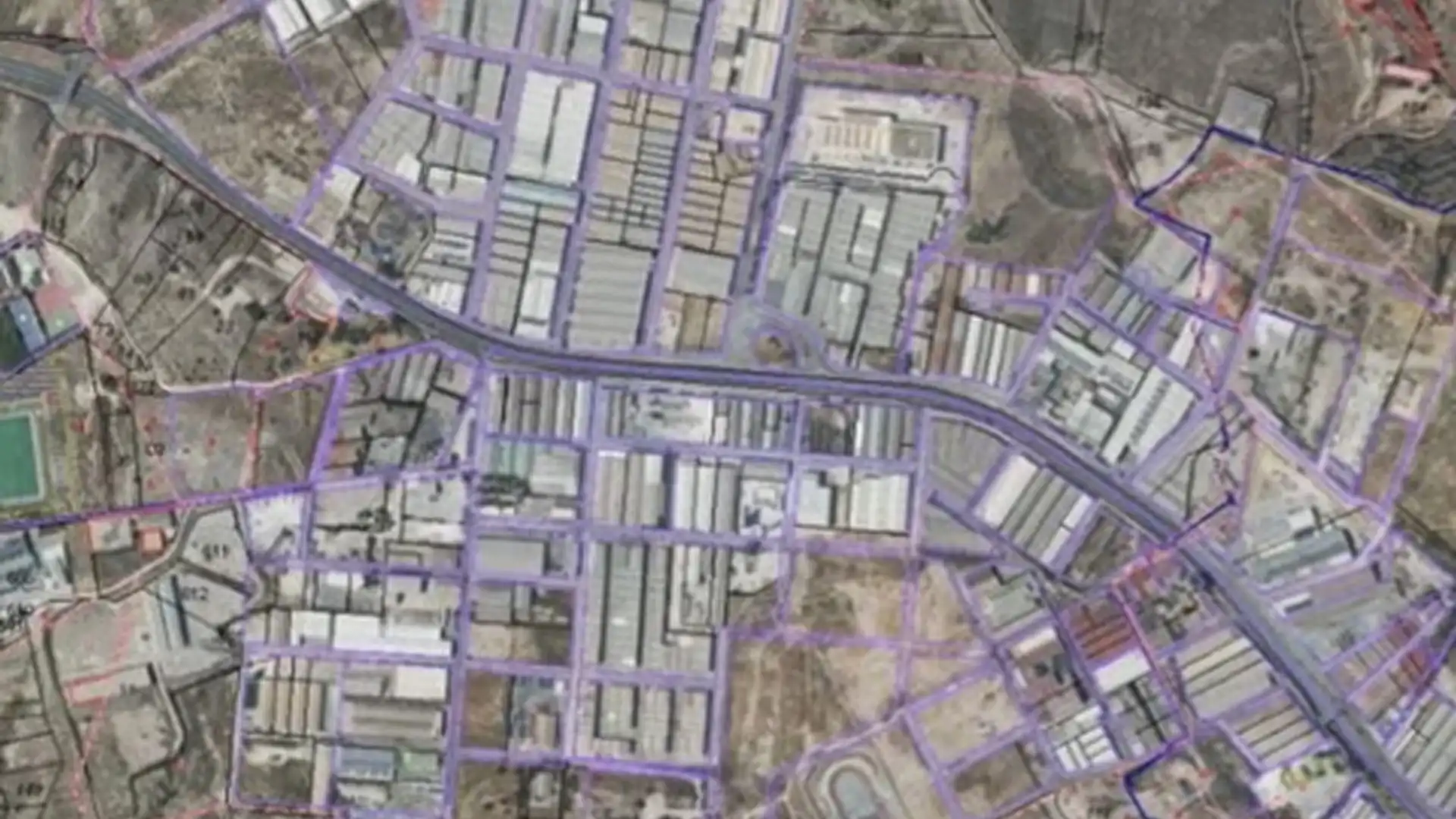 Vista exterior de Terreno industrial en venta en Molina de Segura