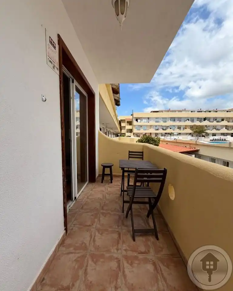 Terrasse von Maisonette zur Miete in Adeje mit Terrasse