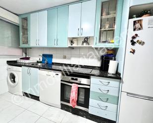 Kitchen of Flat for sale in León Capital   with Heating, Parquet flooring and Storage room