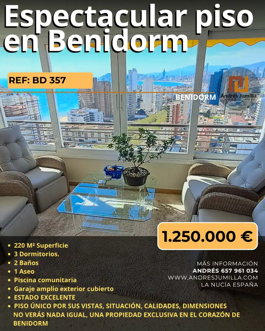 Flat with terrace for sale in Playa de Levante