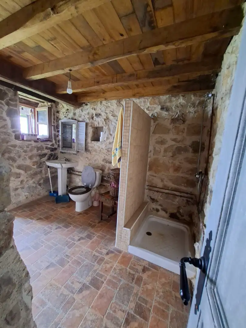 Bathroom of Country homes for sale in Piloña  with Heating and Furnished