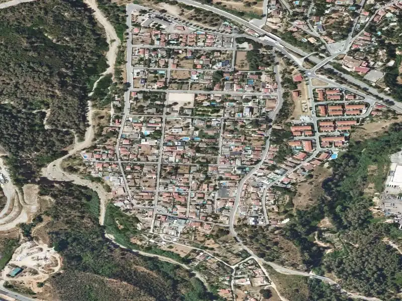 Vista exterior de Piso en venta en Viladecavalls