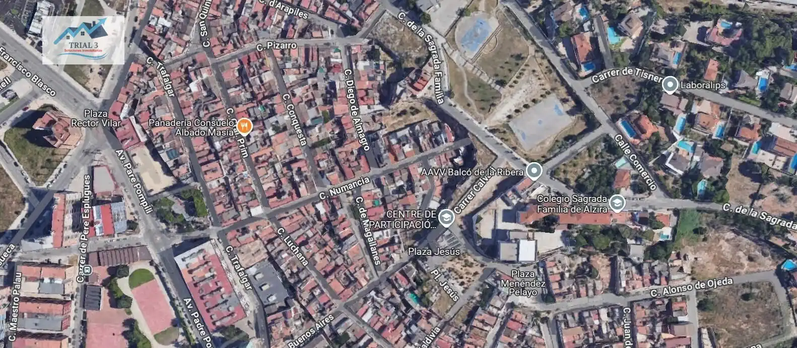Piso en venta en Calle NUMANCIA, Alquerieta