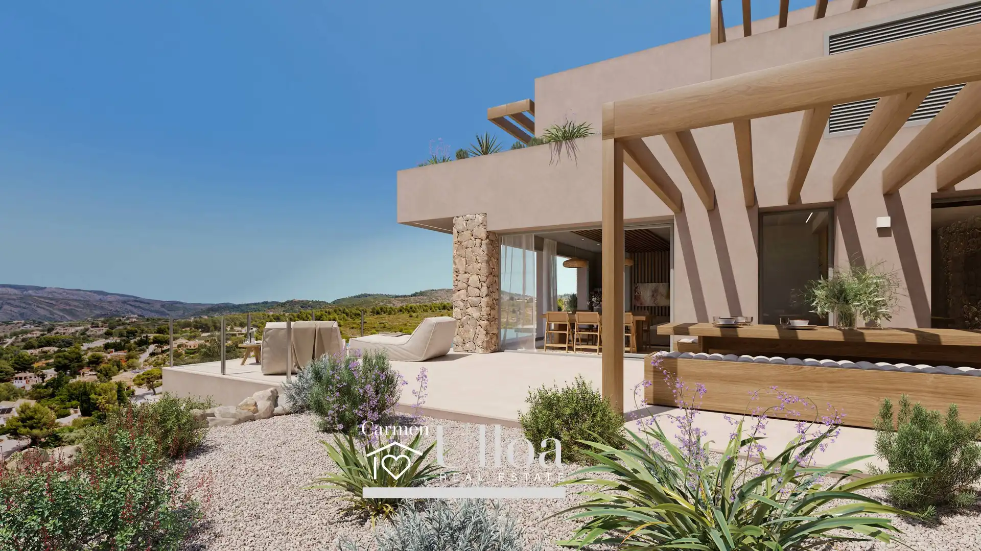 Chalet con piscina en venta en Calle de Benissa, imagen 15