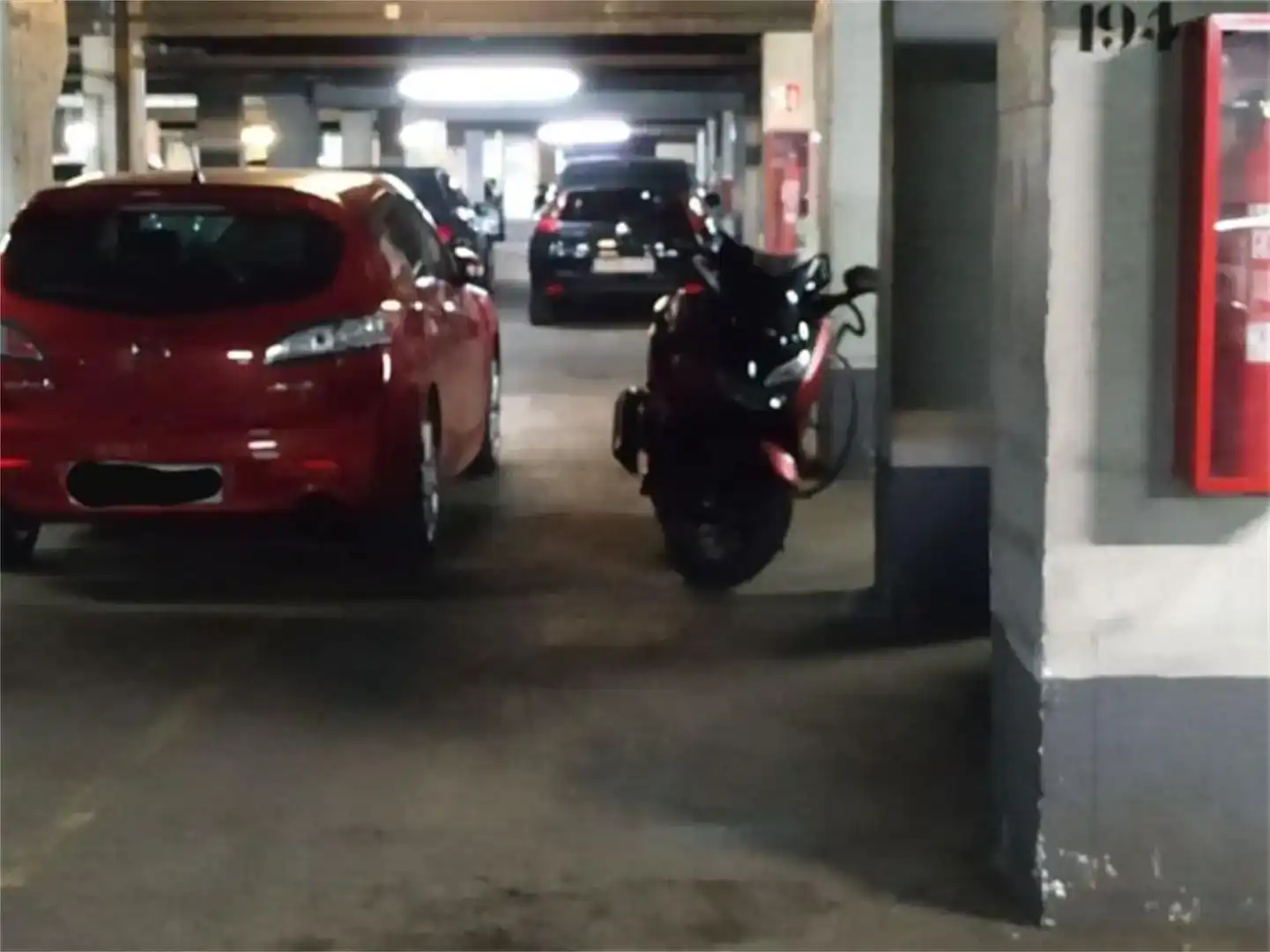 Parking of Garage for sale in Madrid