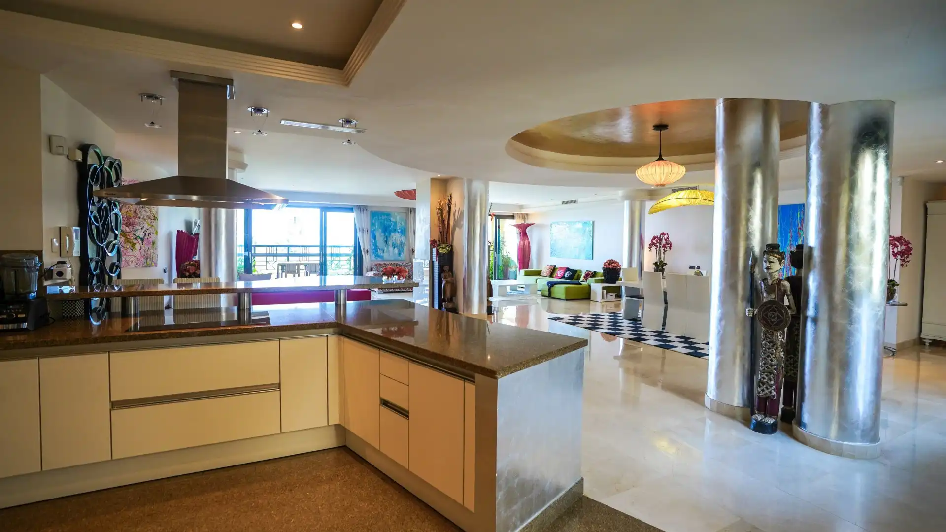 Apartament amb piscina en venda a Nueva Andalucía, imagen 7