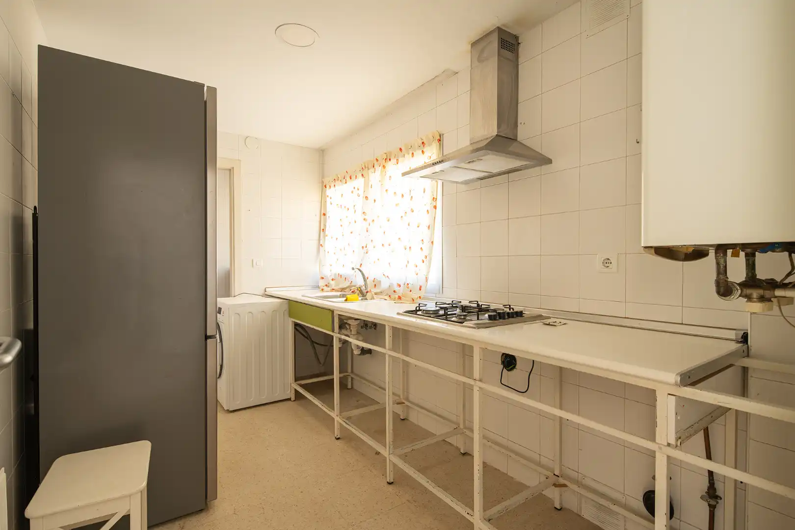 Cocina de Casa adosada en venta en Granada con Calefacción, Jardín privado y Terraza