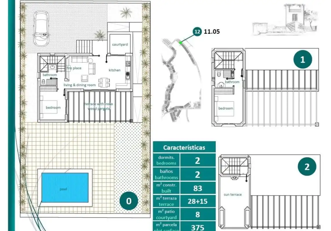Chalet con piscina en venta en Campo de Murcia, imagen 17