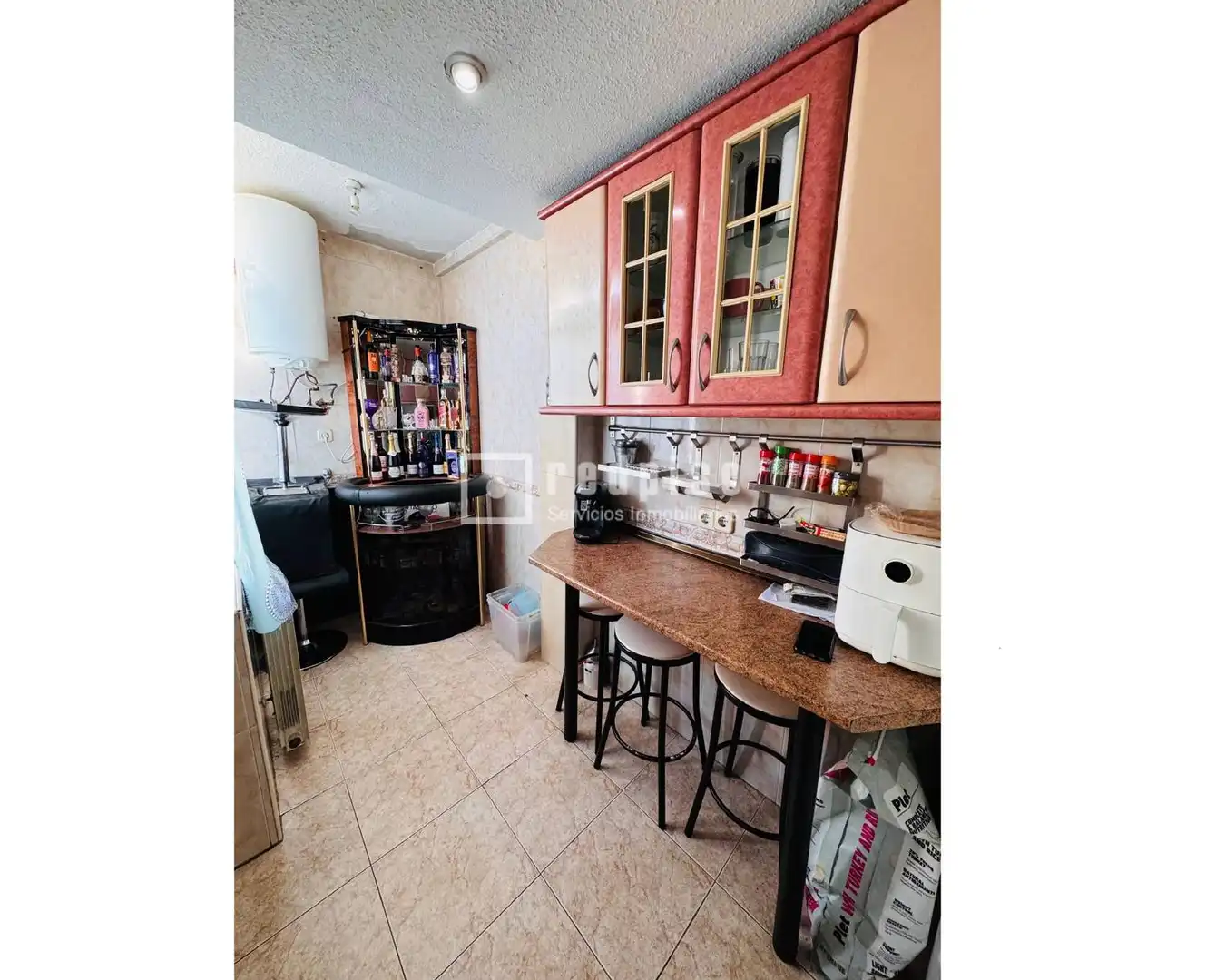 Cocina de Piso en venta en Getafe con Aire acondicionado, Calefacción y Terraza
