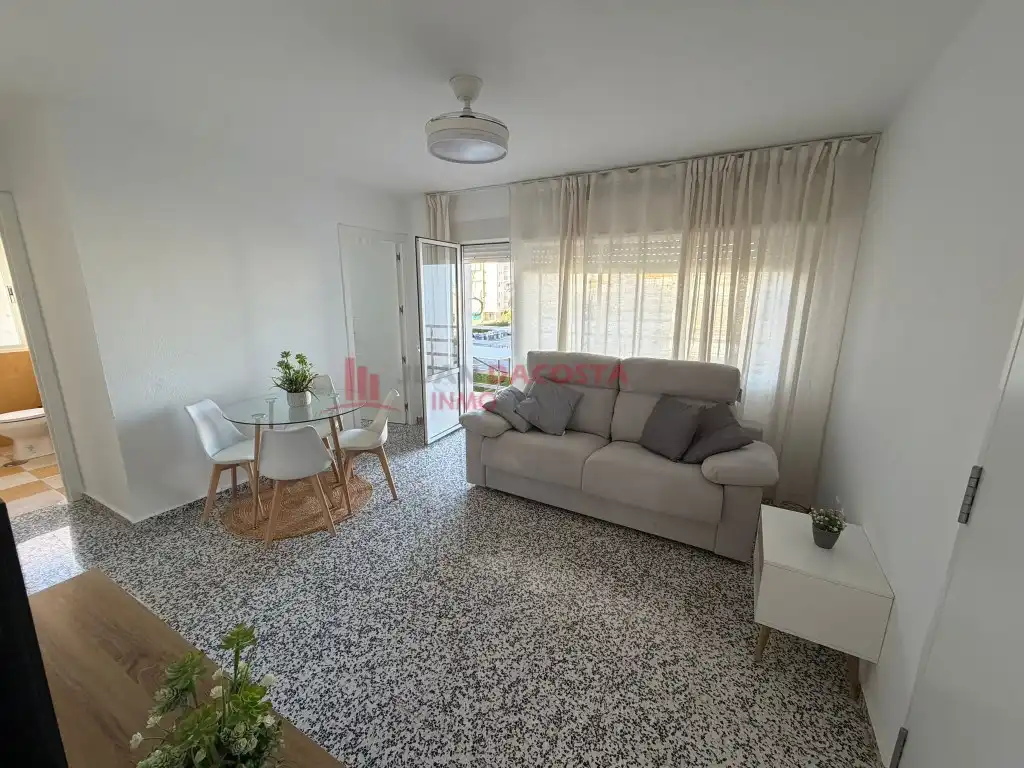 Sala d'estar de Apartament de lloguer en La Antilla