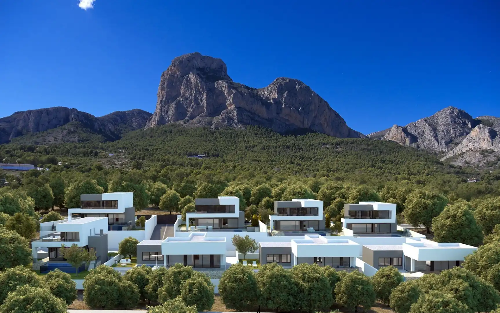 Casa con piscina en venta en La Paz