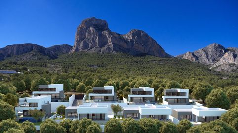 Villas de lujo en Polop con vistas al mar