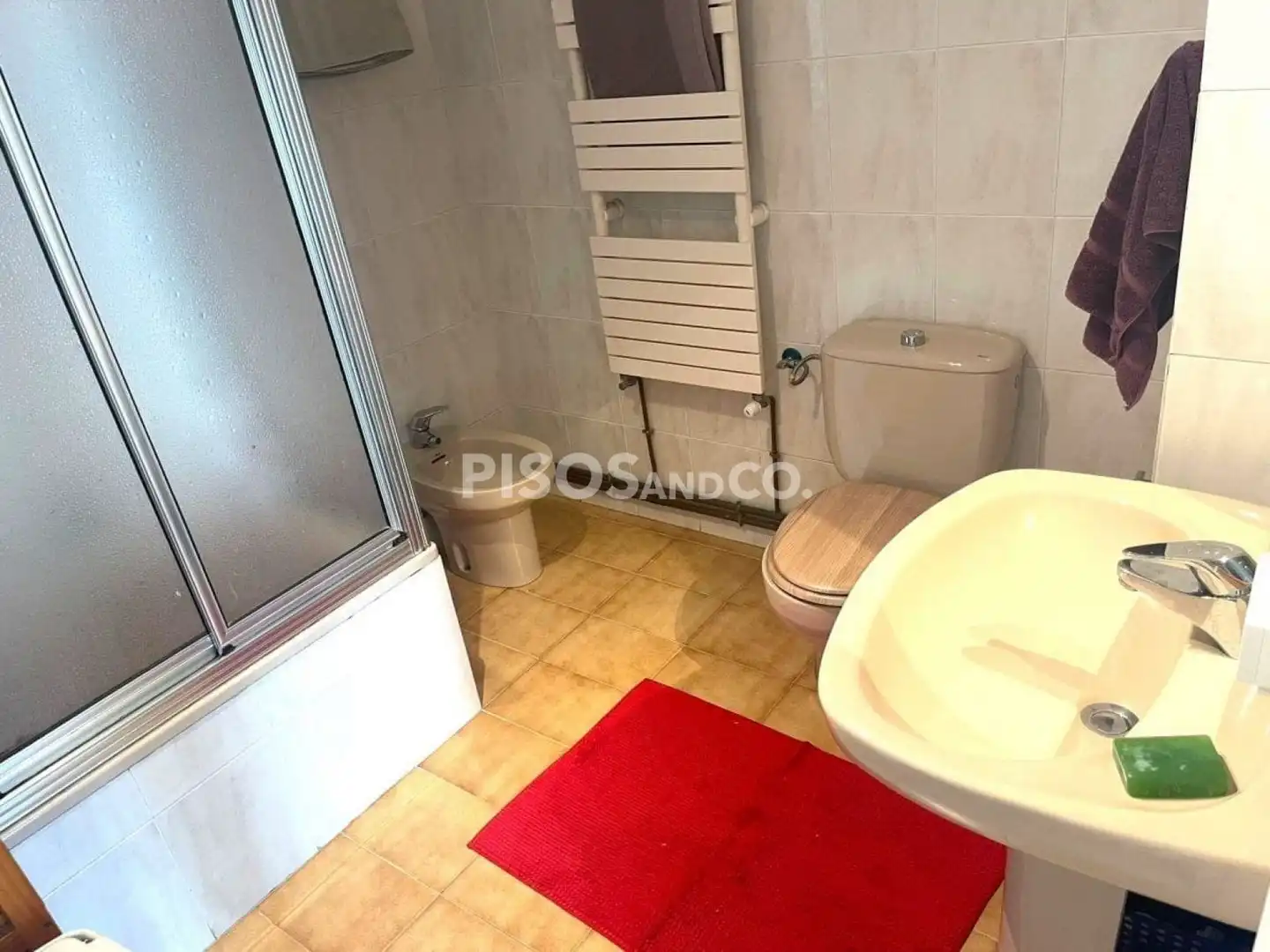 Baño de Piso en venta en A Coruña Capital  con Calefacción y Trastero