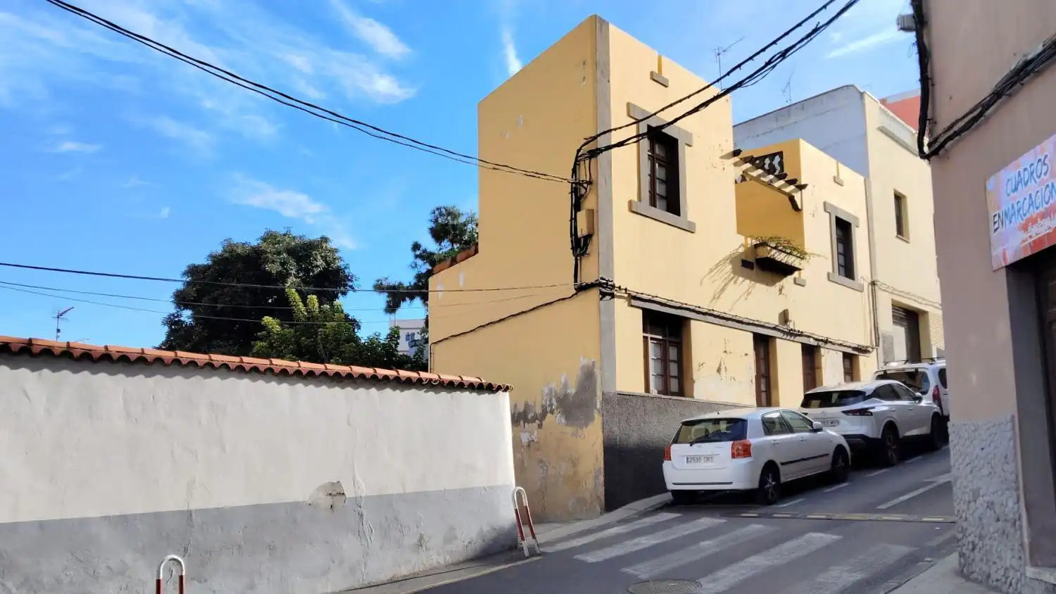 Exterior view of Houses for sale in Icod de los Vinos  with Storage room and Furnished