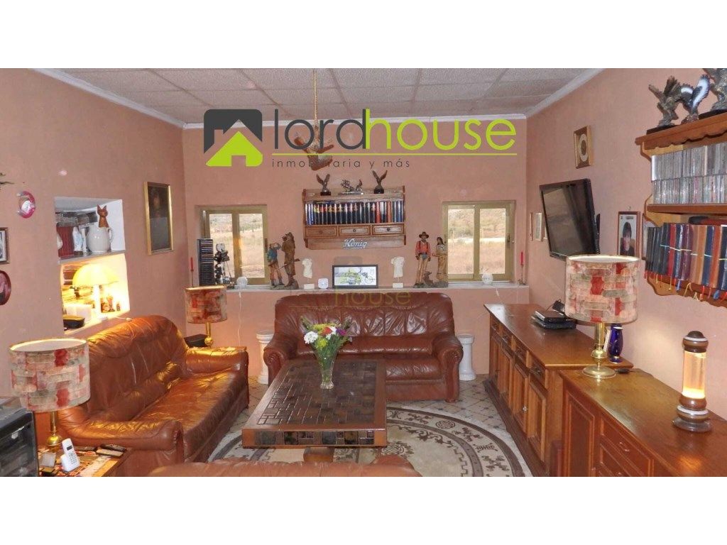 Finca rústica en venda en Lorca amb Calefacció, Jardí privat i Moblat