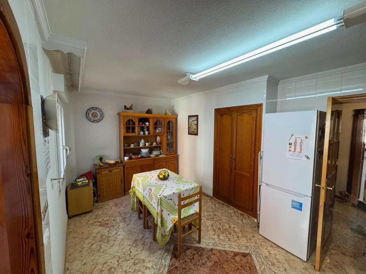 Kitchen of Flat for sale in Málaga  with Terrace and Storage room