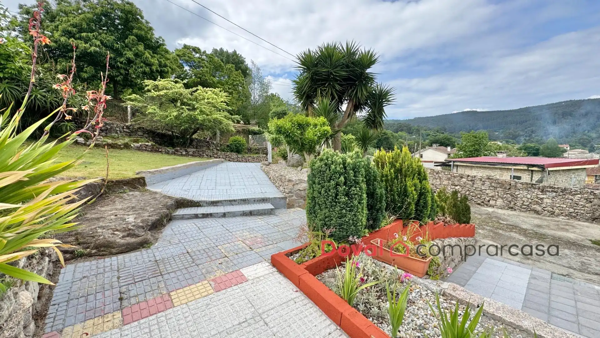 Terrassa de Casa o xalet en venda en Gondomar