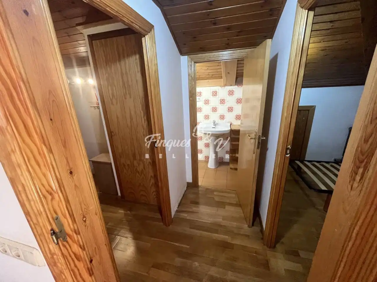 Àtic en venda en Bellver de Cerdanya amb Calefacció, Parquet i Moblat