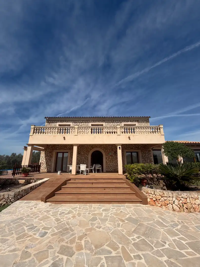 Vista exterior de Finca rústica de alquiler en Manacor con Aire acondicionado, Calefacción y Jardín privado