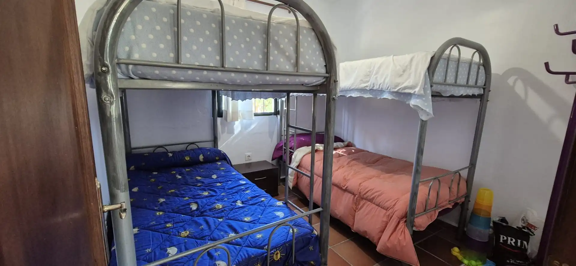 Bedroom of Houses for sale in Badajoz  with Private garden, Terrace and Storage room
