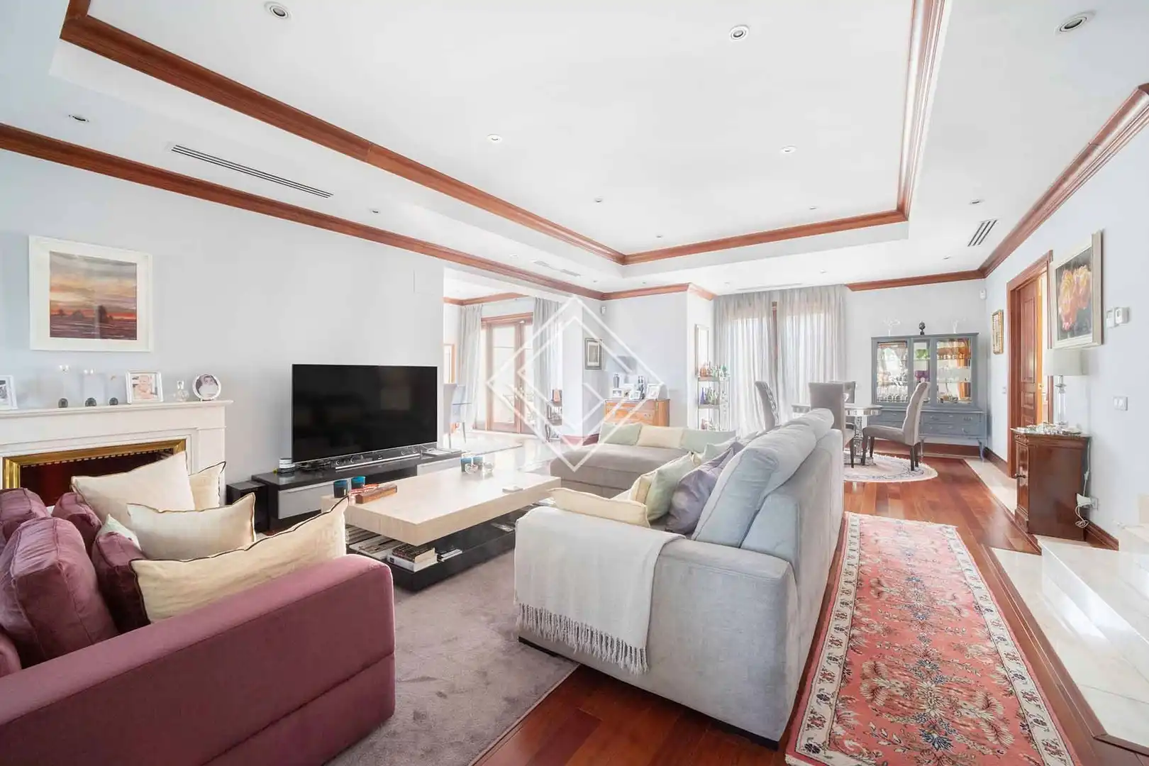Casa bifamiliare con piscina in vendita a Moncloa - Aravaca, imagen 6